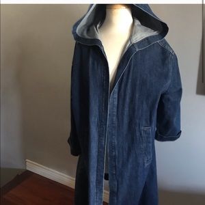 LEVI’S Premium Full Length DENIM coat